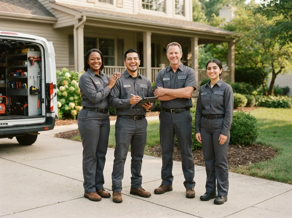 Licensed pest control technician near Milton Center, OH
